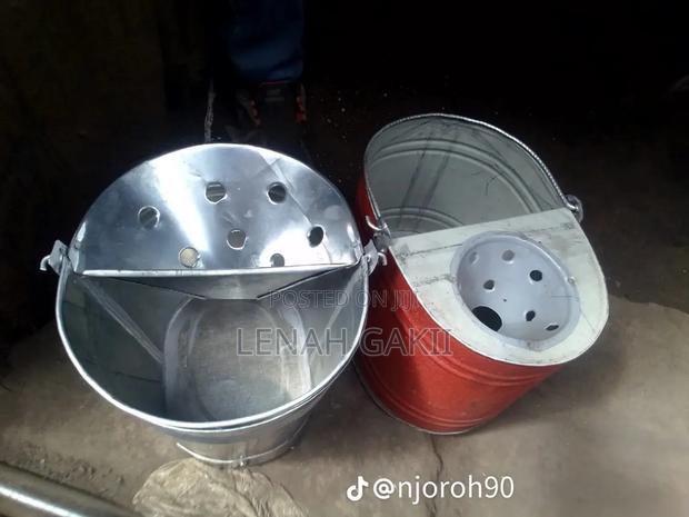 Mob Buckets - main view