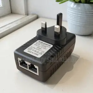Easy to Operate 24v, 48v Poe Injector Power Over Ethernet Adapter
