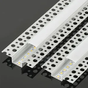 Perforated Aluminium Profile With Wings