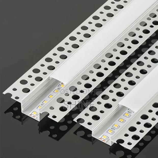 Perforated Aluminium Profile With Wings