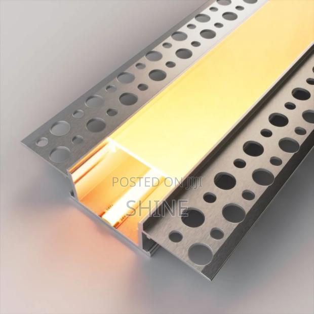 Perforated Aluminium Profile With Wings - thumbnail 2