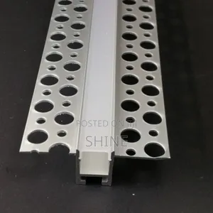 Perforated Aluminium Profile With Wings