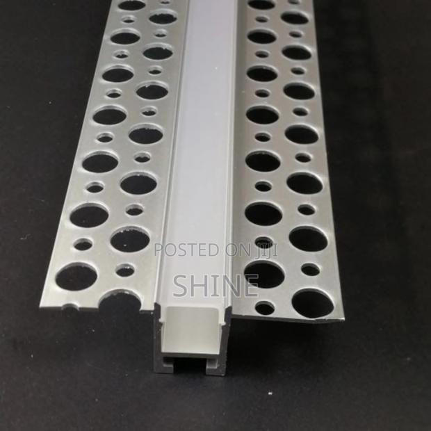 Perforated Aluminium Profile With Wings - thumbnail 3