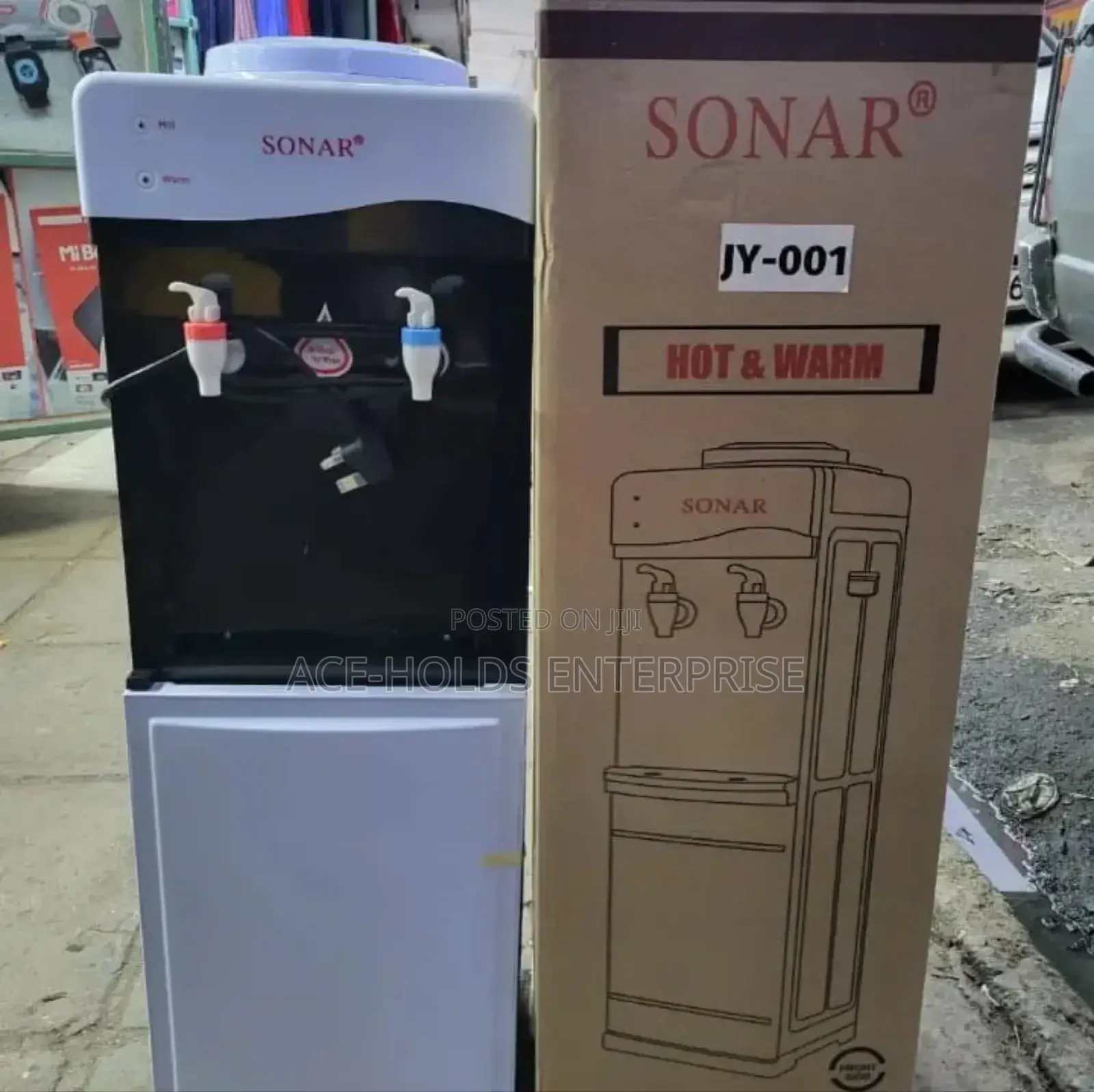 Sonar Jy-001 Hot and Normal Top Loading Water Dispenser