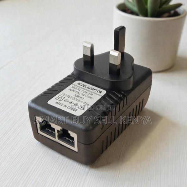 High Quality 24v, 48v Poe Injector Power Over Ethernet Adapter