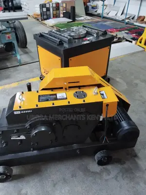 Electric Bar Bending and Bar Cutting Machine Combo