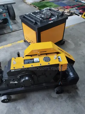 Electric Bar Bending and Bar Cutting Machine Combo