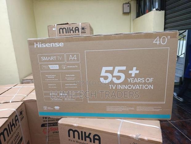 Hisense Frameless 40 Inch A4 Series Smart Tv - thumbnail 3