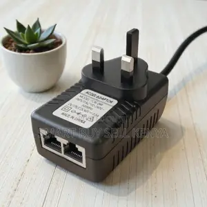 Long Term Reliability 24v 48v Poe Injector Power Over Ethernet Adapter