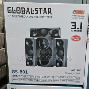 Immersive Globalstar 3.1ch Home Theater With Powerful Bass