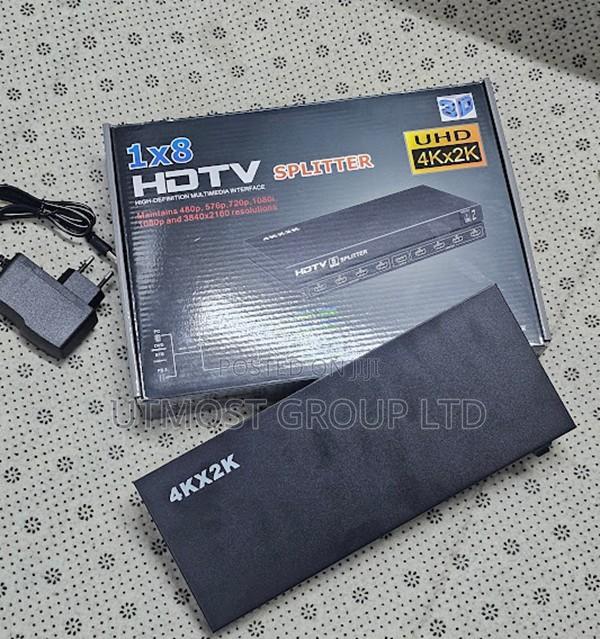 Hdmi Splitter 8 Way Full Hd 1080p Display