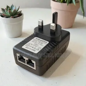 Easy to Use 24v, 48v Poe Injector Power Over Ethernet Adapter