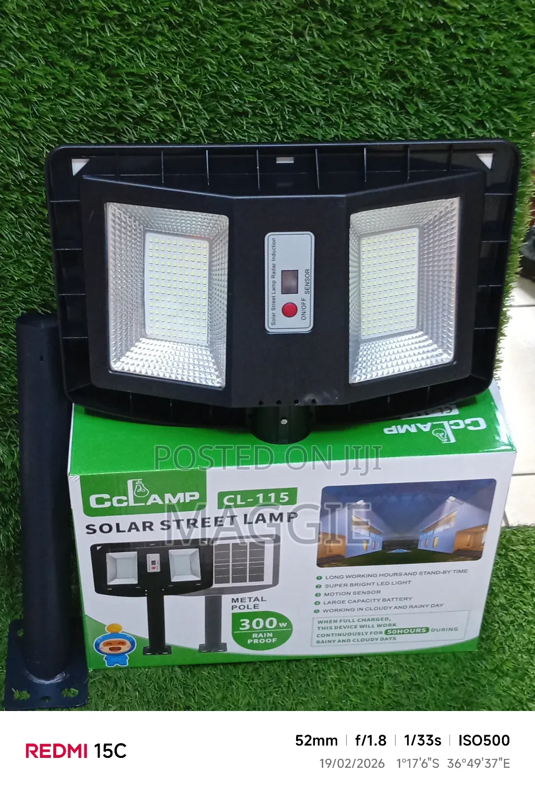 Solar Street Lamp