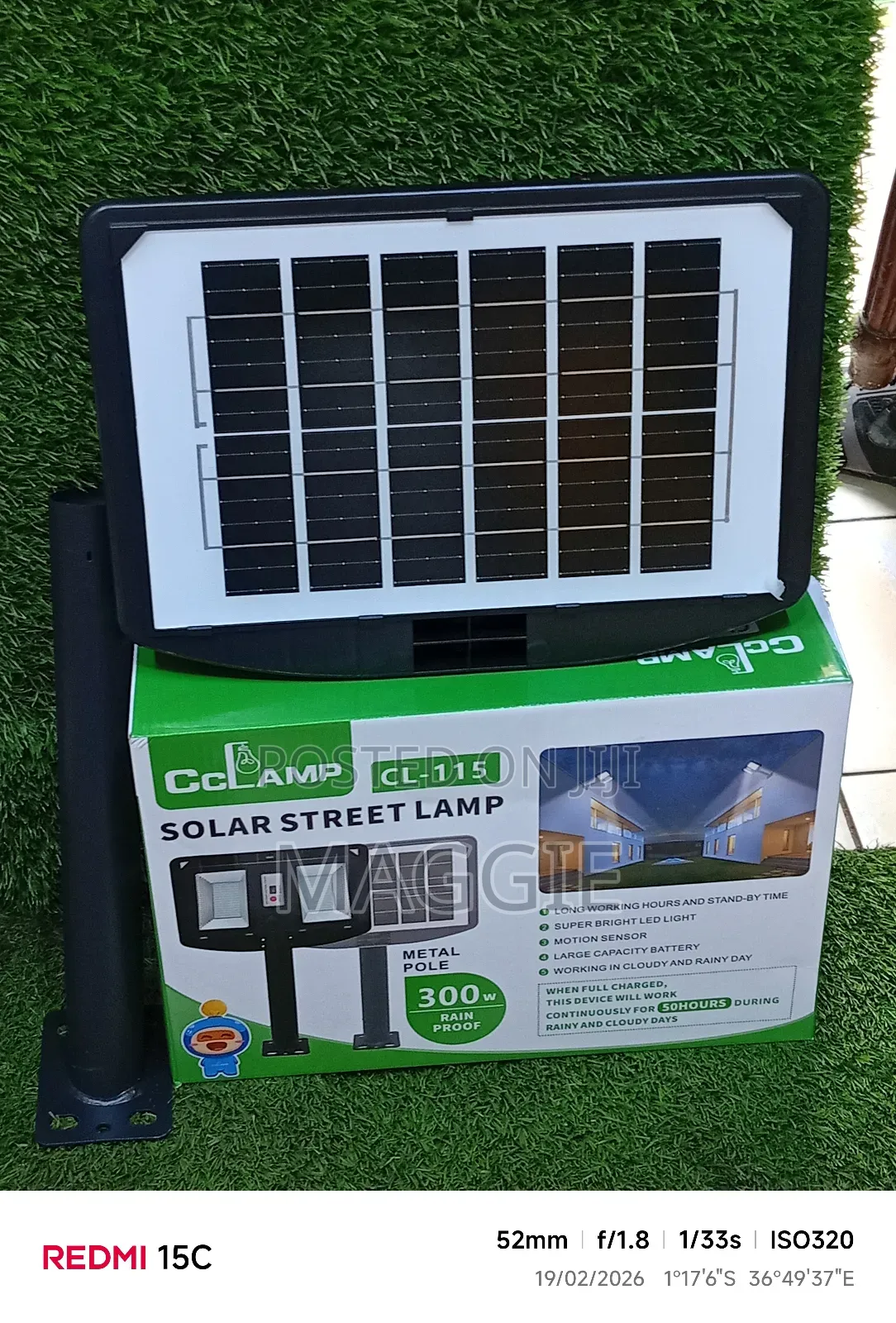 Solar Street Lamp