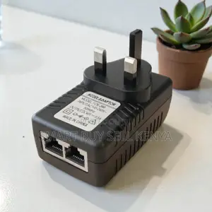 Compact Design 24v, 48v Poe Injector Power Over Ethernet Adapter