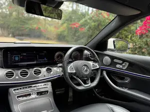 Mercedes-Benz E250 2018 White