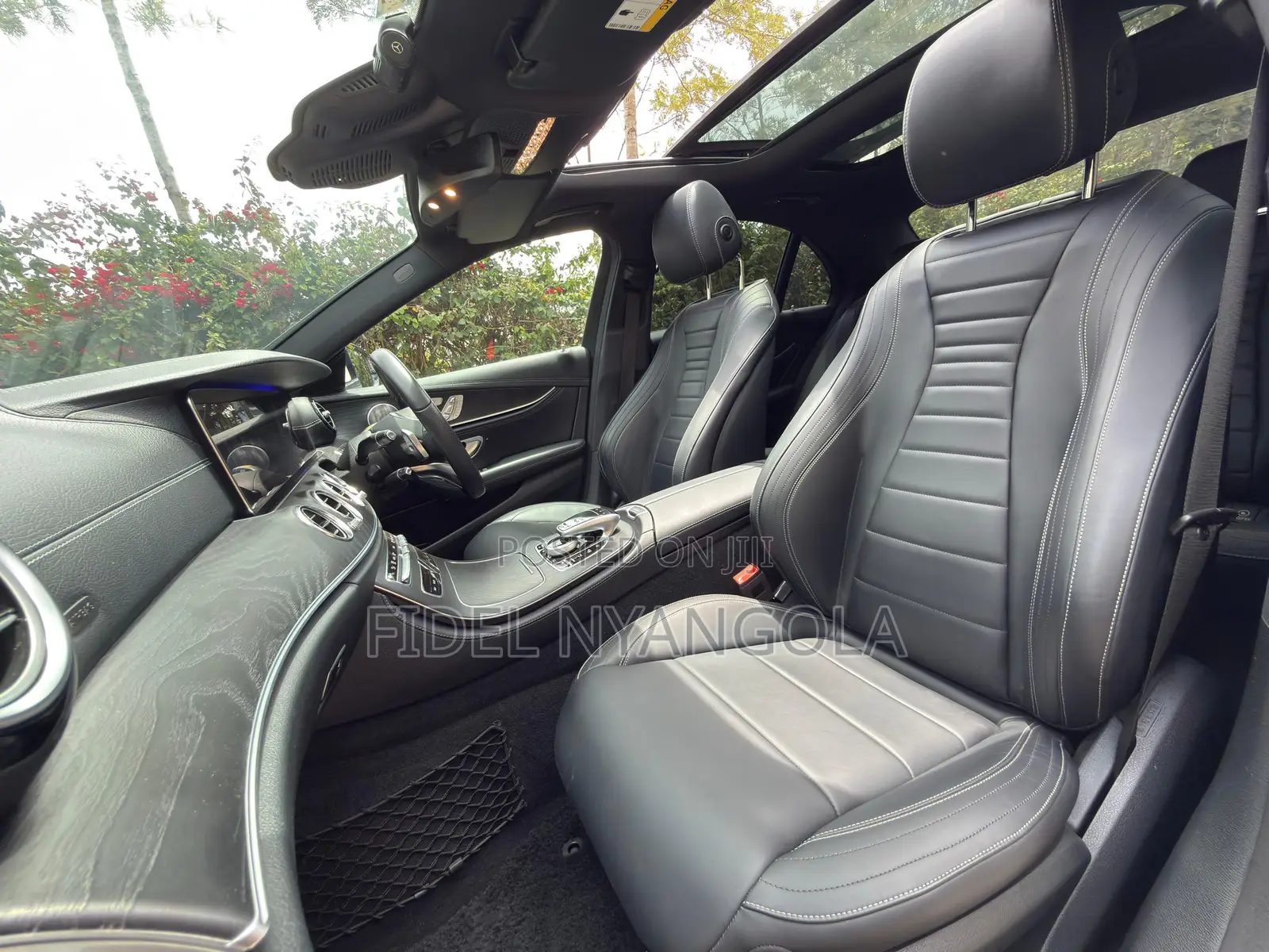 Mercedes-Benz E250 2018 White