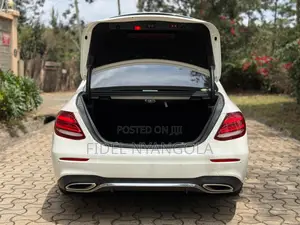Mercedes-Benz E250 2018 White