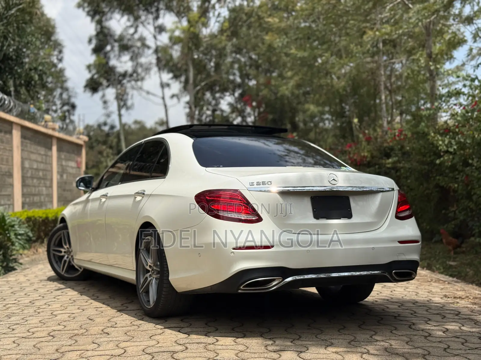 Mercedes-Benz E250 2018 White