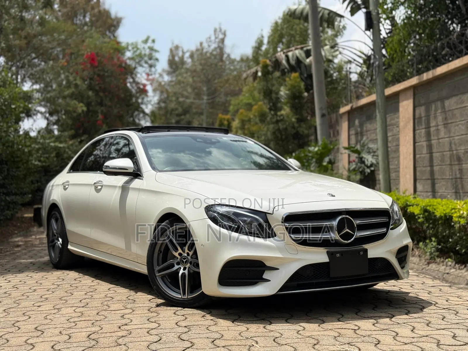 Mercedes-Benz E250 2018 White