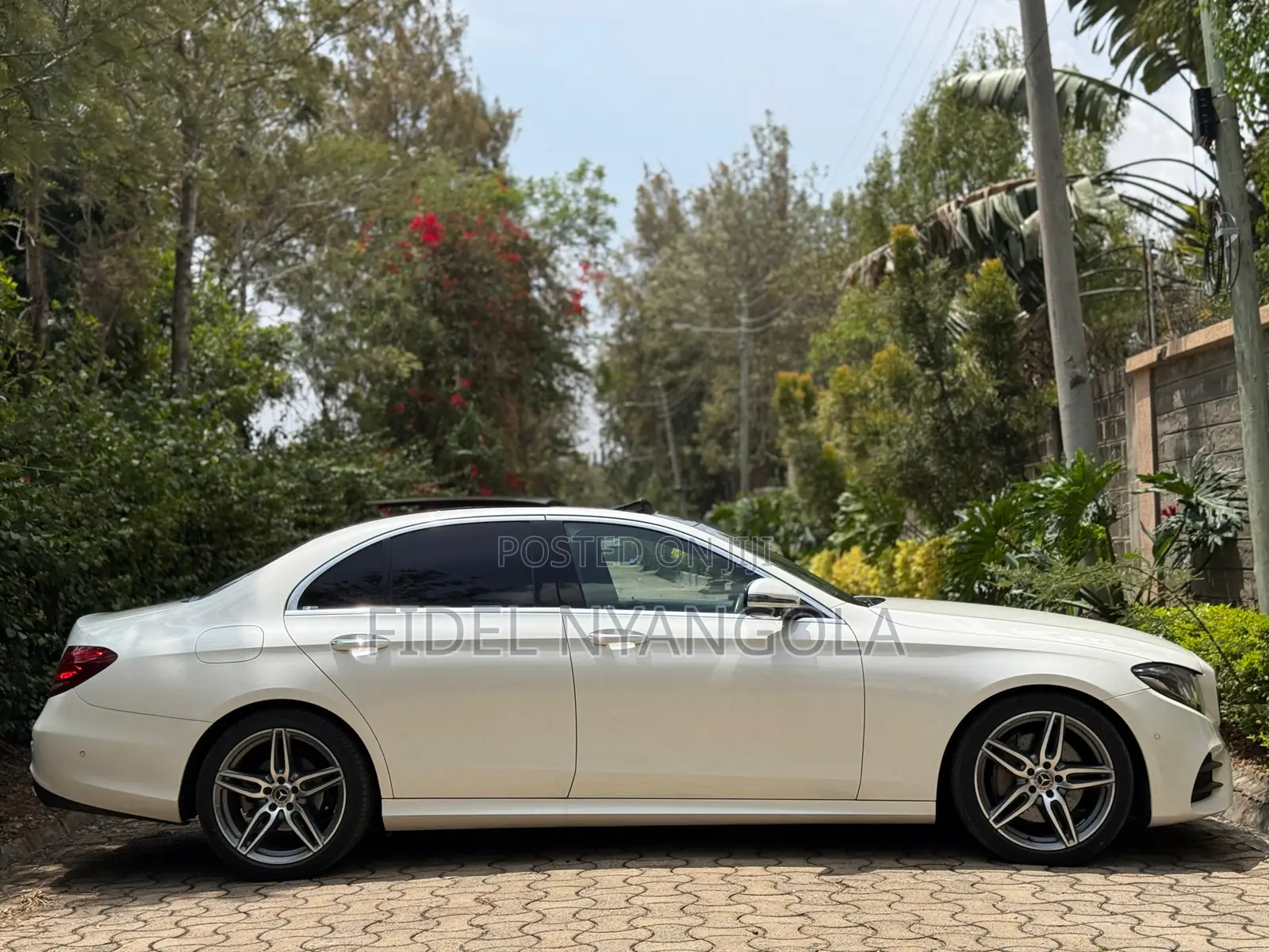 Mercedes-Benz E250 2018 White
