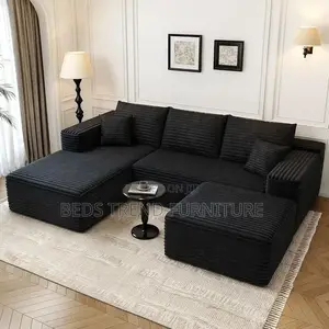6 Seater L Seat With a Puff
