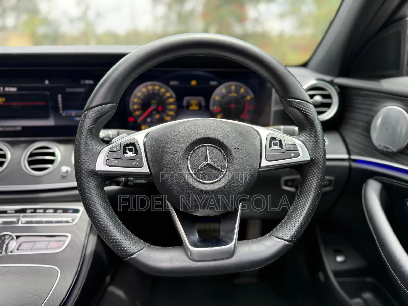 Mercedes-Benz E250 2018 White