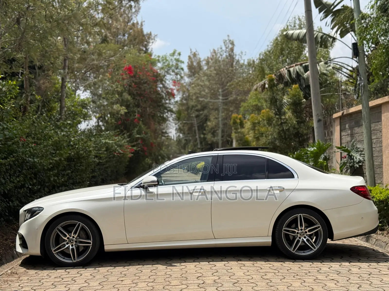 Mercedes-Benz E250 2018 White