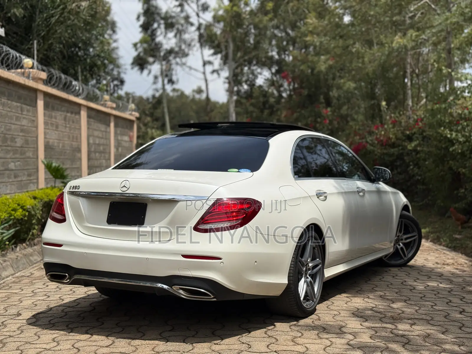 Mercedes-Benz E250 2018 White