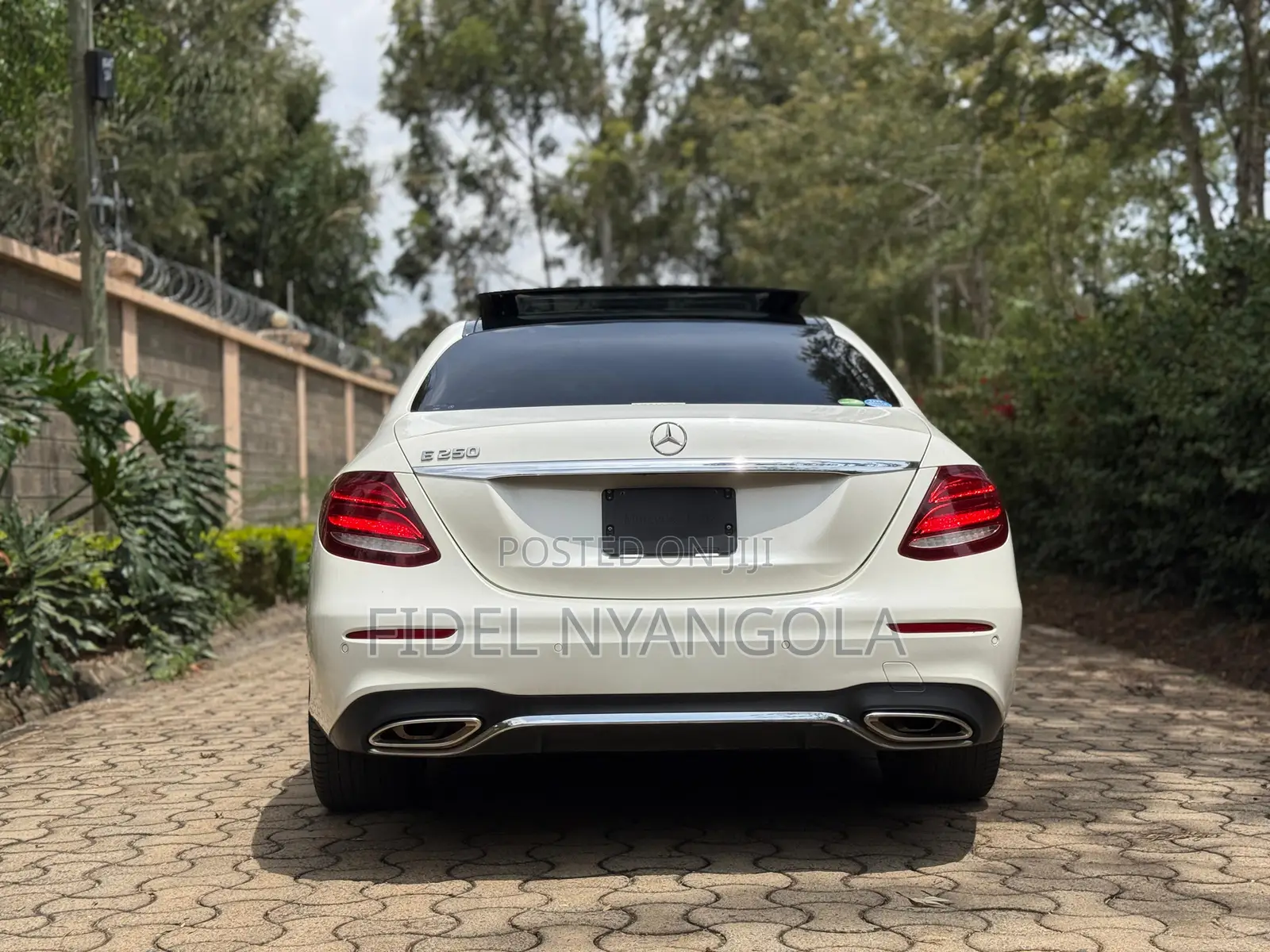 Mercedes-Benz E250 2018 White