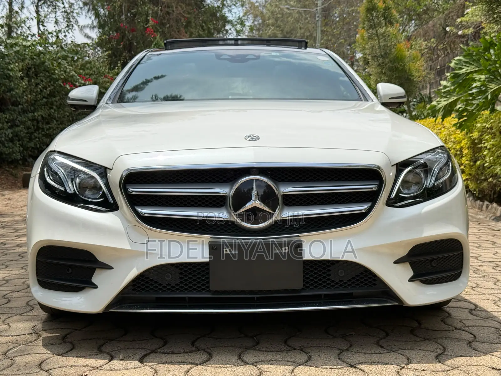 Mercedes-Benz E250 2018 White