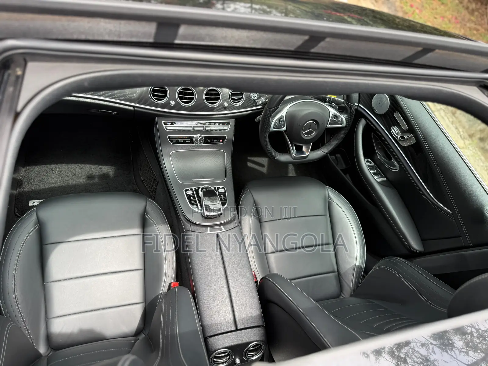 Mercedes-Benz E250 2018 White