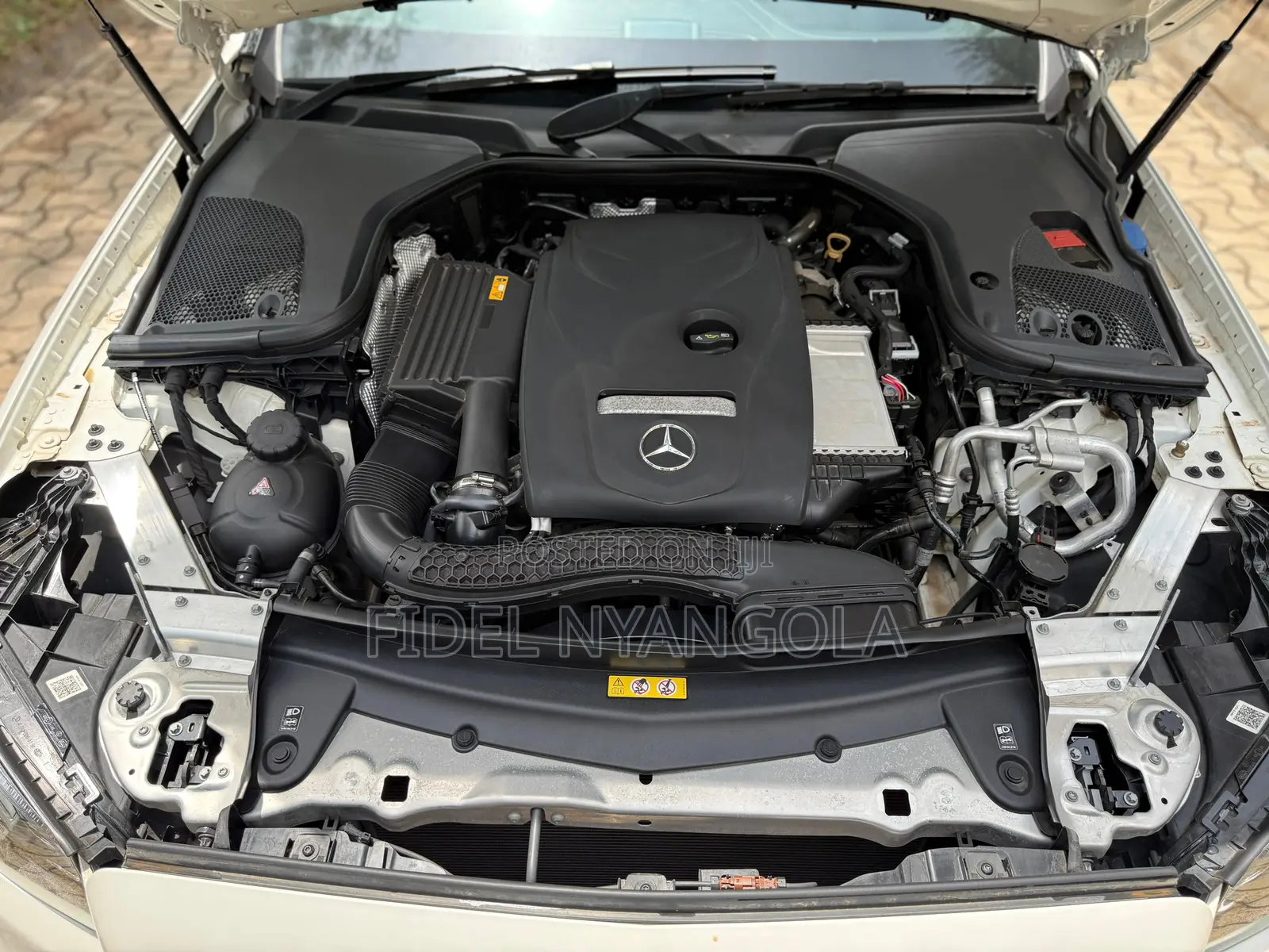 Mercedes-Benz E250 2018 White