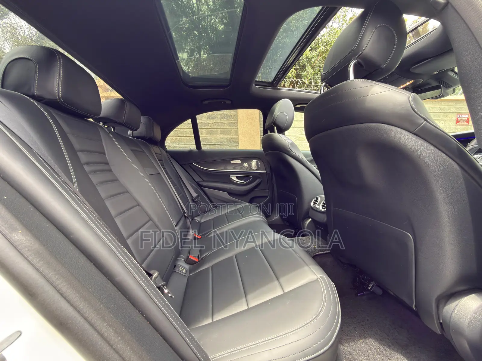 Mercedes-Benz E250 2018 White