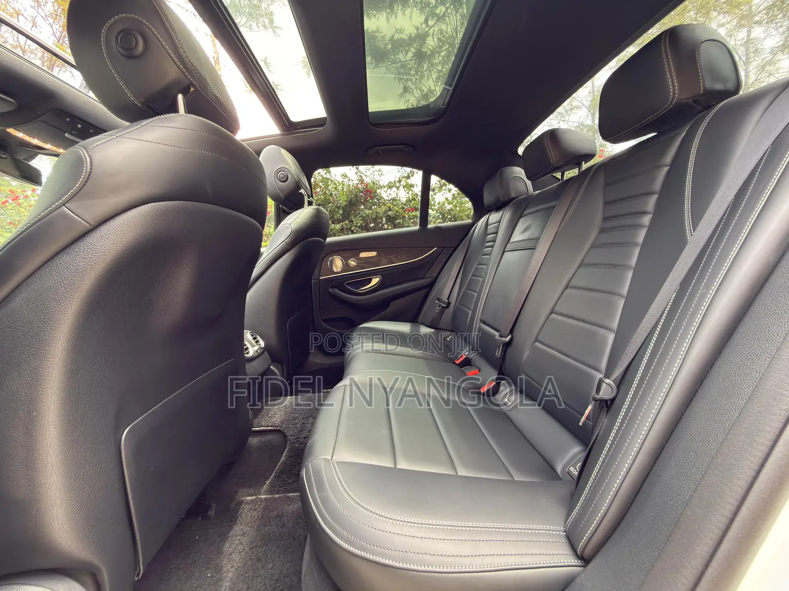 Mercedes-Benz E250 2018 White