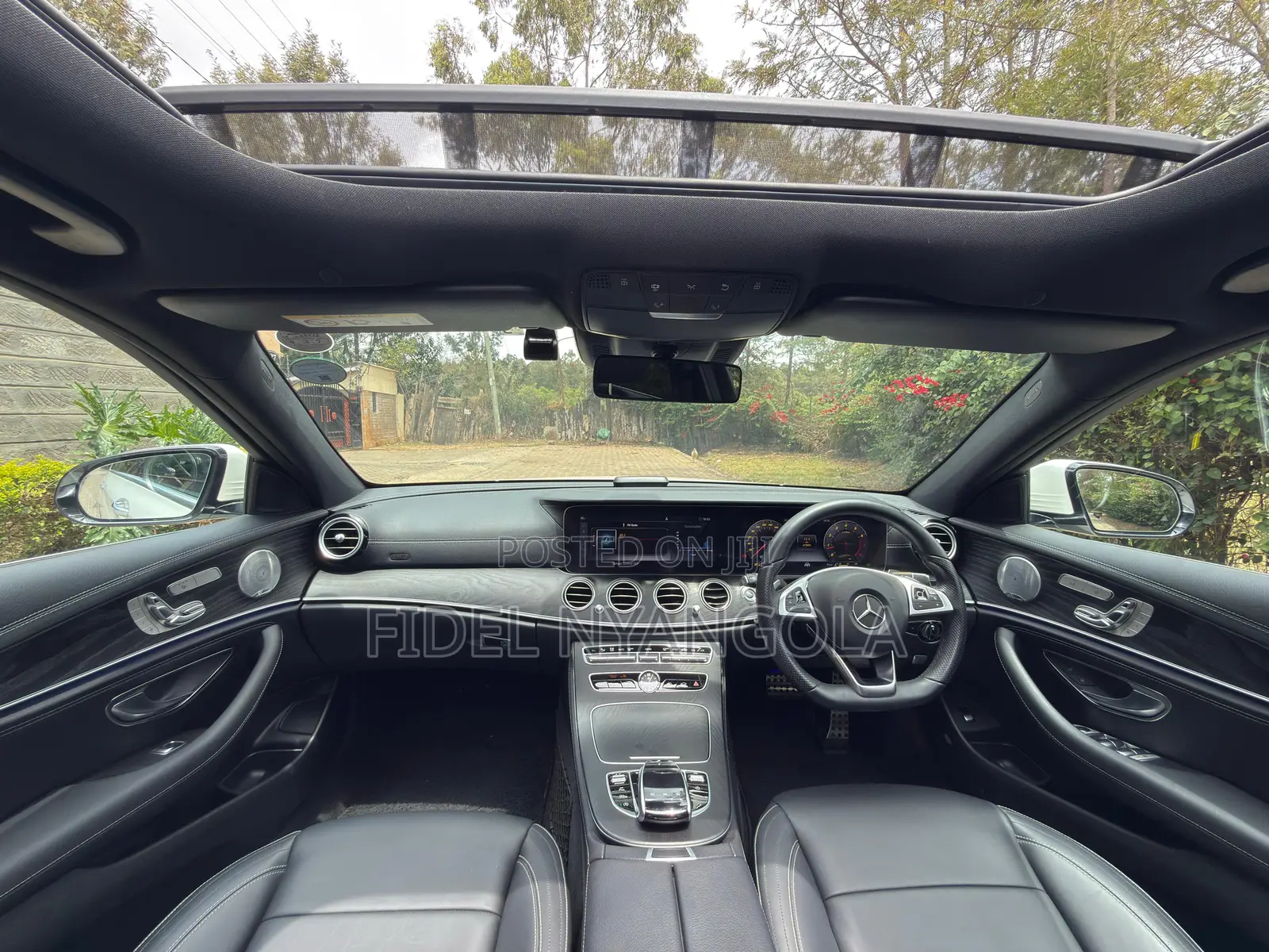 Mercedes-Benz E250 2018 White