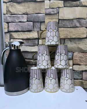 Unbreakable Flask +6 PCS Long Mugs - thumbnail 2