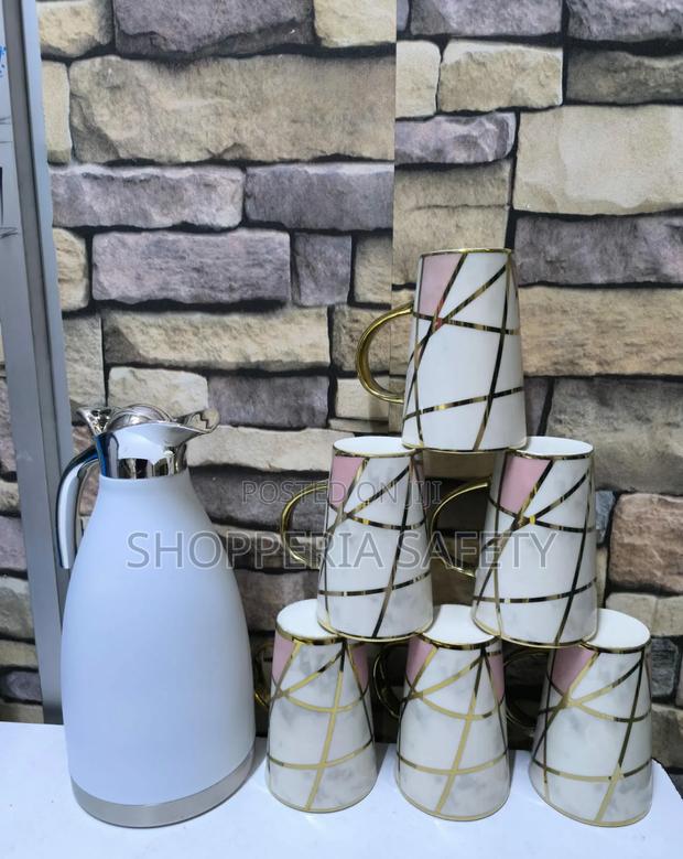 Unbreakable Flask +6 PCS Long Mugs - thumbnail 3