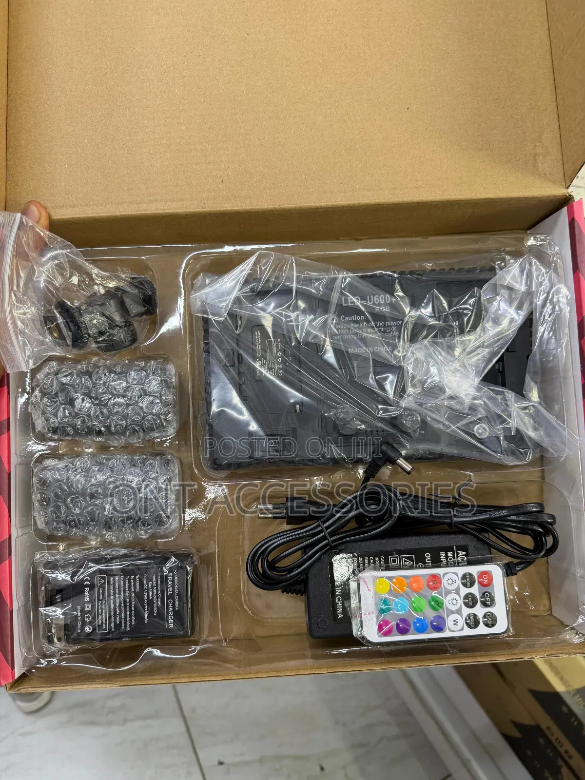 Led 600 RGB Professional Video Light