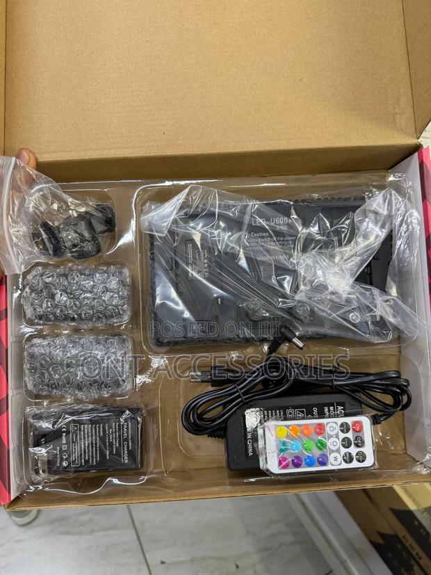 Led 600 RGB Professional Video Light - thumbnail 2