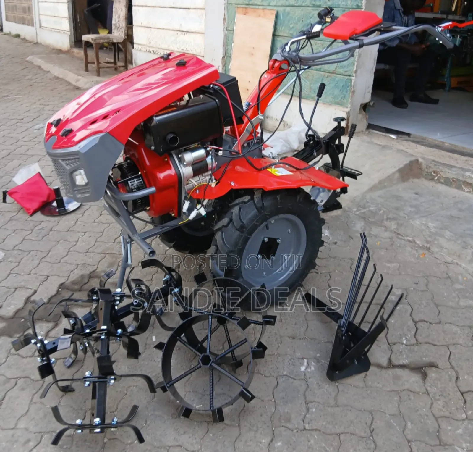 14hp Diesel Power Tiller