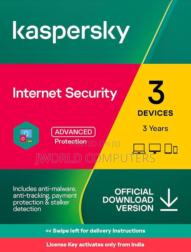Kaspersky Plus (Internet Security) 3user