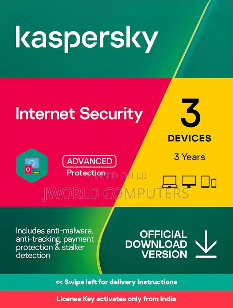 Kaspersky Plus (Internet Security) 3user