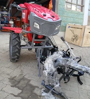 14hp Diesel Power Tiller