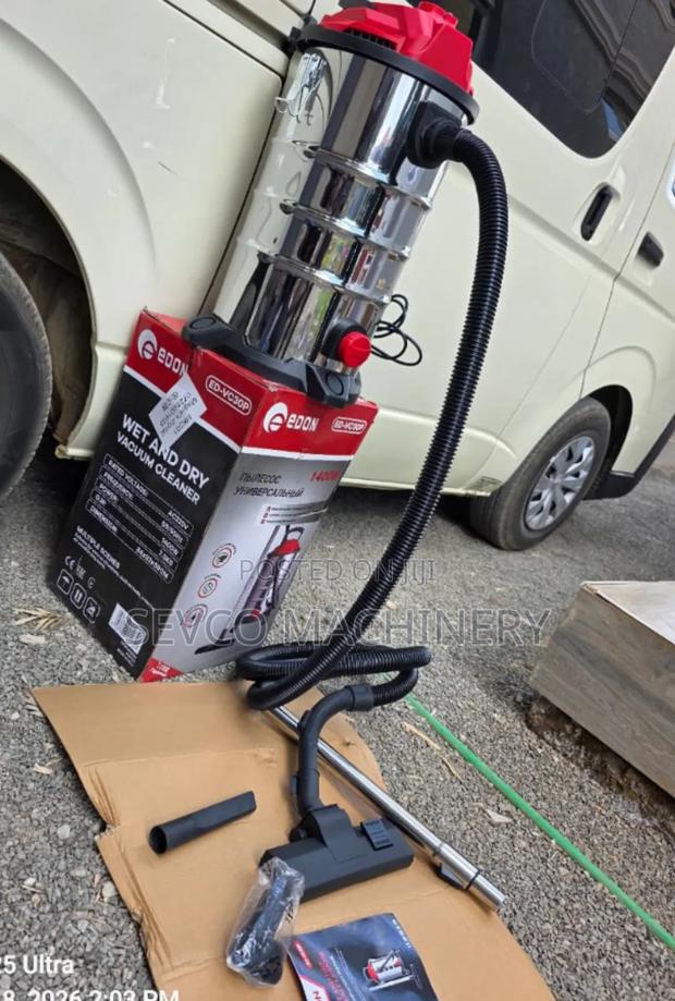 Heavy Duty 20l Vacuum Cleaner - main view