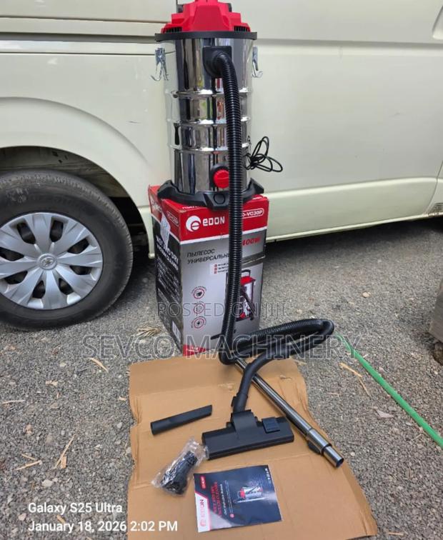 Heavy Duty 20l Vacuum Cleaner - thumbnail 2