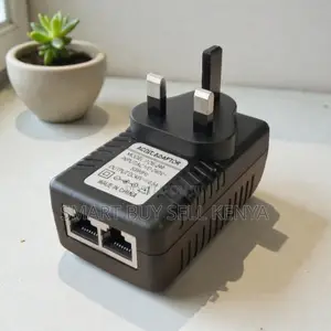 Simple Connection 24v, 48v Poe Injector Power Over Ethernet Adapter