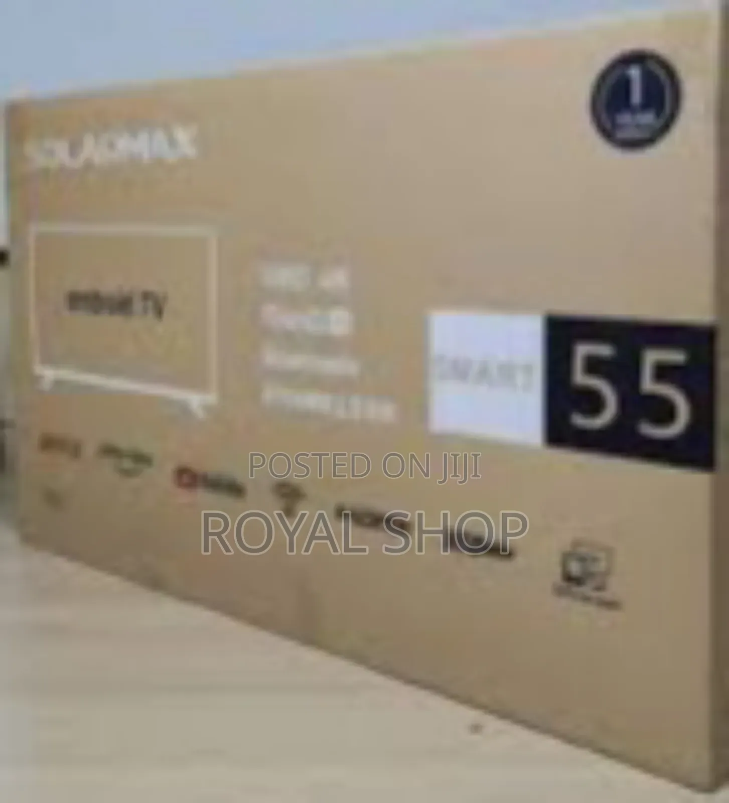 Solarmax 55 Inch Television