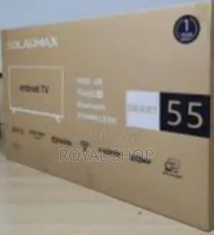 Solarmax 55 Inch Television