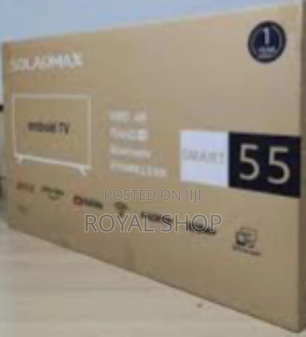 Solarmax 55 Inch Television - main view